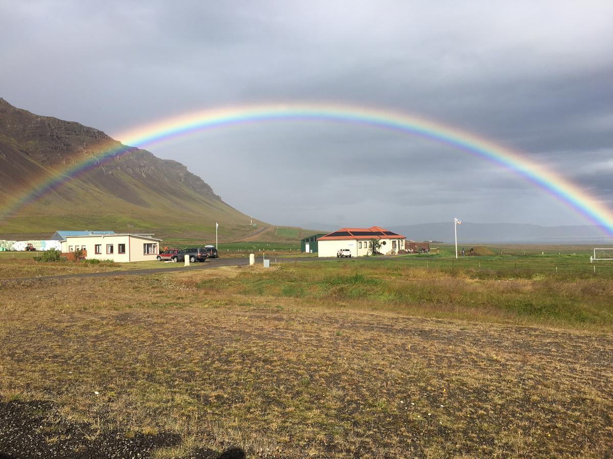 Reykholar Hostel Exteriér fotografie